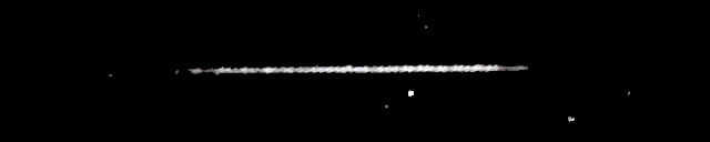 Processed fireball image