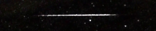 Unprocessed fireball image