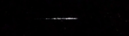 Unprocessed fireball image