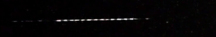 Unprocessed fireball image