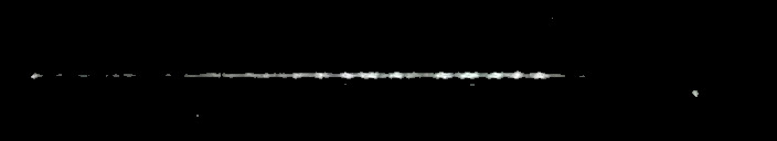 Processed fireball image