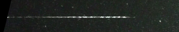 Unprocessed fireball image