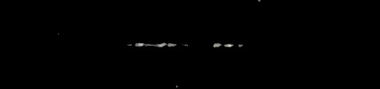 Processed fireball image