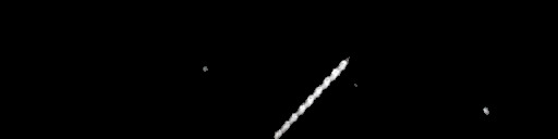 Processed fireball image