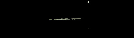 Processed fireball image