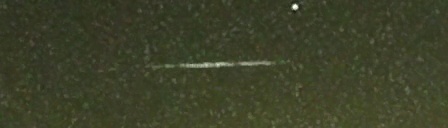 Unprocessed fireball image