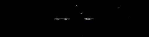 Processed fireball image