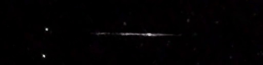 Unprocessed fireball image