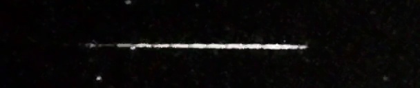 Unprocessed fireball image