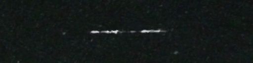 Unprocessed fireball image