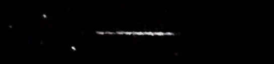 Unprocessed fireball image