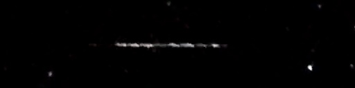 Unprocessed fireball image