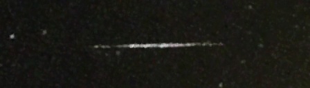 Unprocessed fireball image