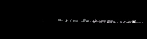 Processed fireball image