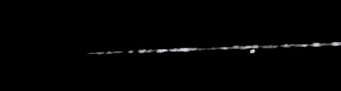 Processed fireball image