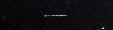 Unprocessed fireball image