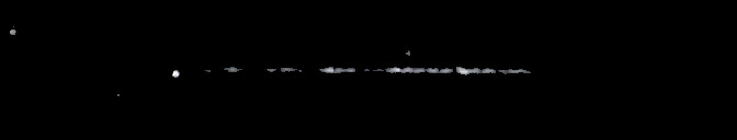 Processed fireball image