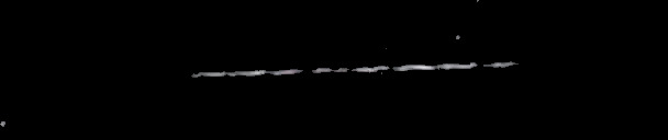 Processed fireball image