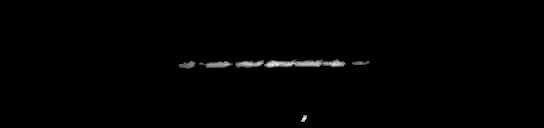 Processed fireball image