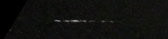 Unprocessed fireball image