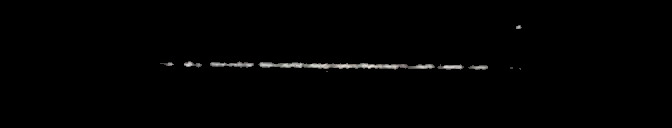 Processed fireball image