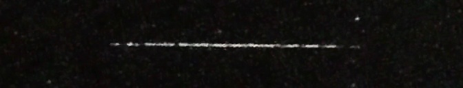 Unprocessed fireball image