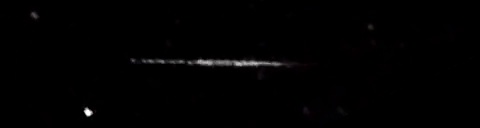 Unprocessed fireball image