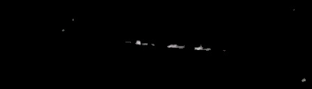 Processed fireball image