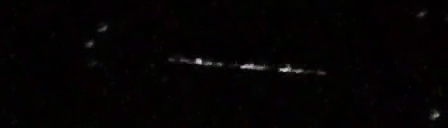 Unprocessed fireball image