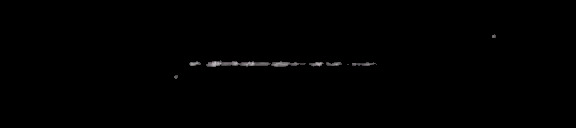 Processed fireball image