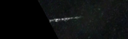 Unprocessed fireball image