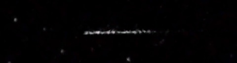 Unprocessed fireball image