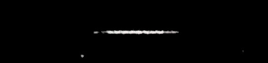 Processed fireball image