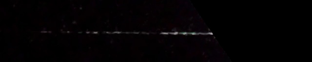 Unprocessed fireball image