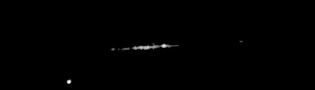 Processed fireball image