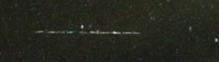 Unprocessed fireball image