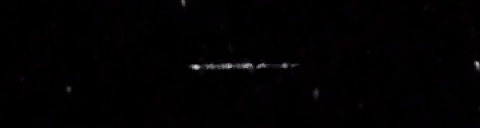 Unprocessed fireball image