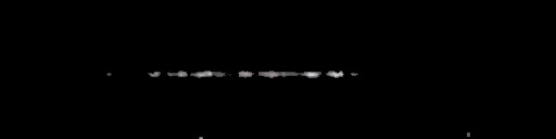 Processed fireball image