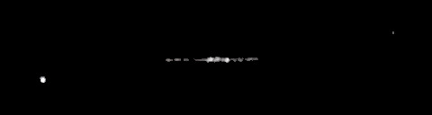 Processed fireball image