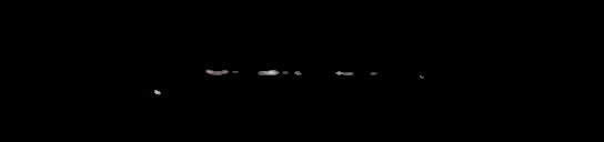 Processed fireball image