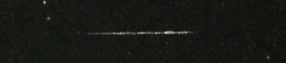 Unprocessed fireball image