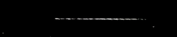 Processed fireball image