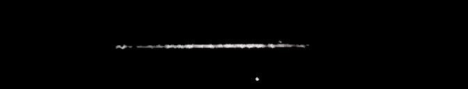 Processed fireball image