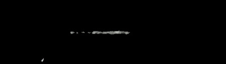 Processed fireball image