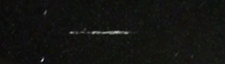 Unprocessed fireball image