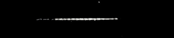 Processed fireball image