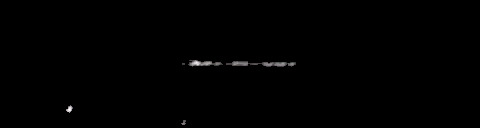 Processed fireball image