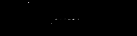 Processed fireball image