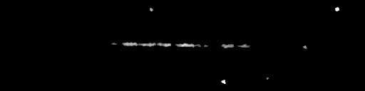 Processed fireball image