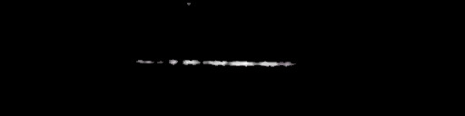 Processed fireball image